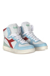 Diadora - Sneakers - 410934 - Bianco/Azzurro da donna