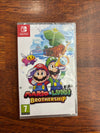 Mario & Luigi Fraternauti Alla Carica (Brothership) Switch UK