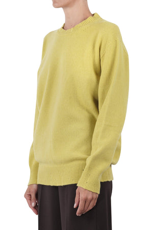 AMARANTO Amaranto - Maglia - 461286 - Lime da donna