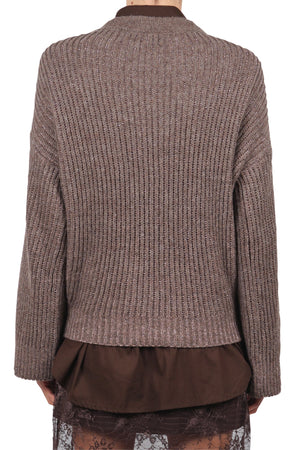 SO ALLURE So Allure - Maglia - 461536 - Tortora da donna