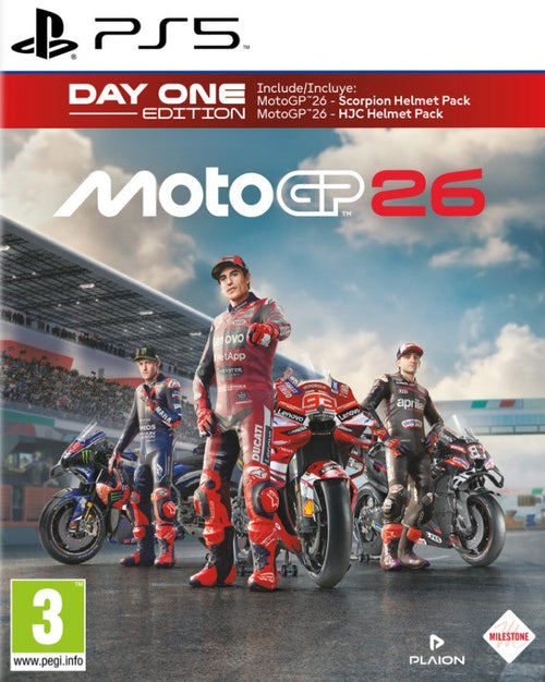 MotoGP 26 Day One Edition PS5 UK