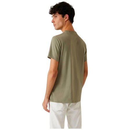Guess t-shirt verde militare M4GI70KC9X0G9D5