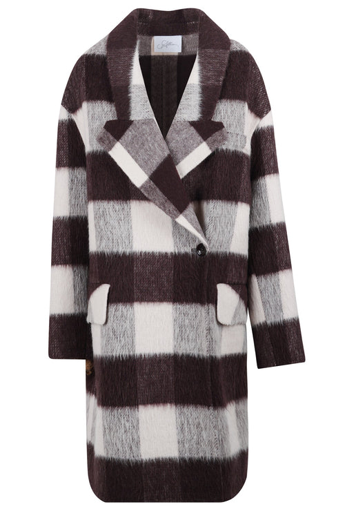 SO ALLURE So Allure - Cappotto - 461544 - Panna/Moro da donna