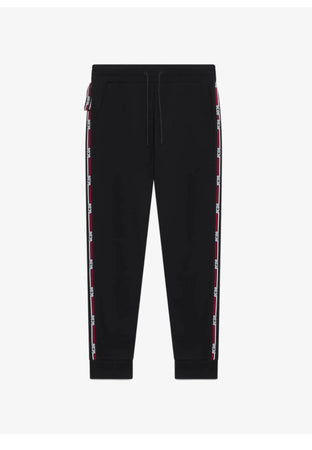 GCDS PANTALONE LOGO TAPE JOGGERS da donna