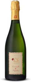 Champagne BRUT Cheurlin Bio 75cl Coccinelle & Papillon La quintessenza della natura 50% Pinot Nero - 50% Chardonnay