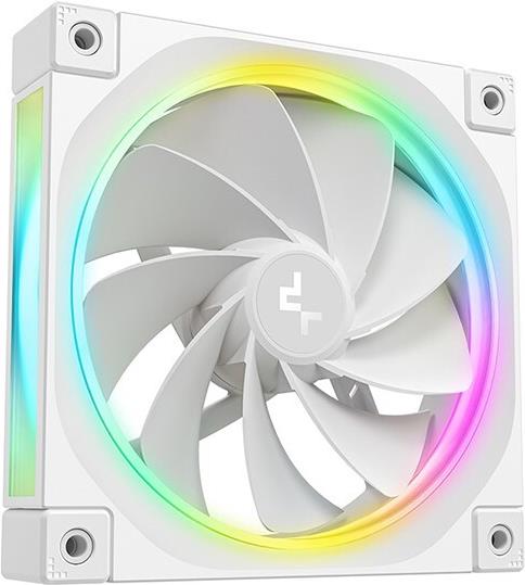 Deepcool FL12R weiss Reverse 3er Pack 120 mm - 33,9 dB - 500 rpm (R-FL12R-WHAPN3-G)