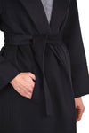 LA FEMME BLANCHE La Femme Blanche - Cappotto - 461732 - Nero da donna