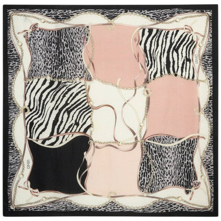 Liu Jo stola stampa ANIMALIER 120X120 2F5083T0300 Beige