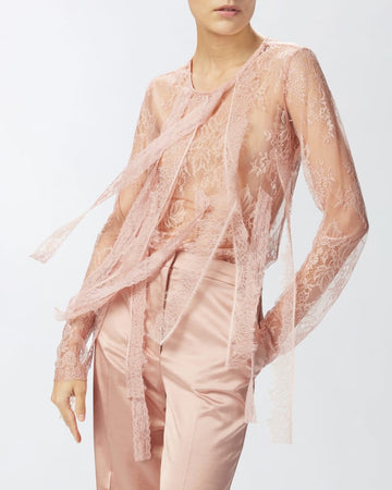 Pinko FRATICELLO MAGLIA PIZZO STRETCH 25 da donna