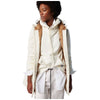North Sails giacca bianca da donna Krystyna 10021
