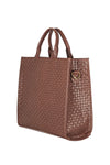 TANNERIE Tannerie - Borsa media - 451474 - Cioccolato da donna