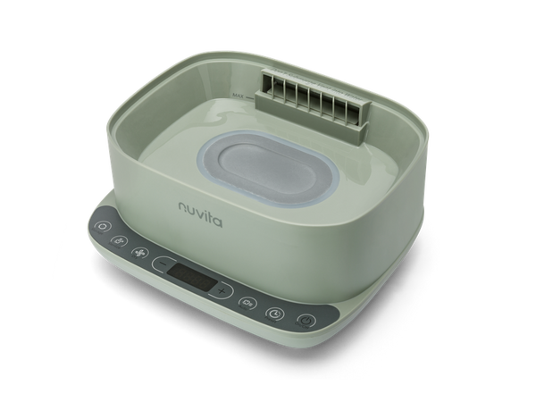 Sterilizzatore con asciugatura 2 in 1 SteriDry Nuvita