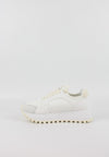 calvin klein Sneakers RUNNER LOW LACEUP MIX NBS da donna