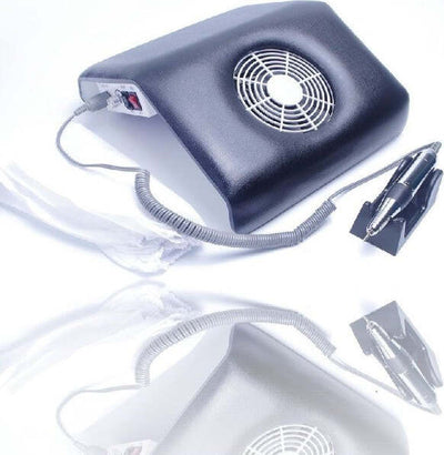2in1-Fresa-+-Aspiratore-Professionale-Ka5-Unghie-Manicure-Ricostruzione-Nail-Art