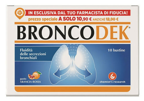 broncodek bustine