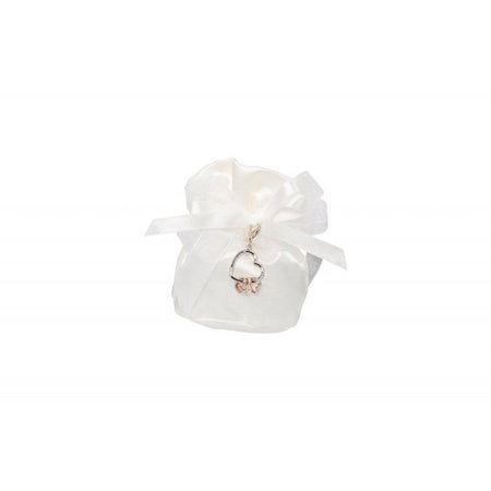Sacchetto Matrimonio Harmony Con cuore  Raso