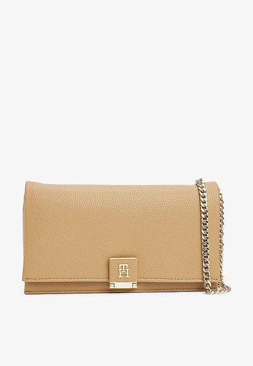 Tommy Hilfiger BORSA TH HER FLAP WICHAIN da donna