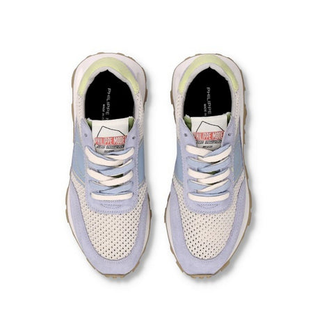 Philippe Model sneaker donna philippe model - tour low woman - azzurro da donna