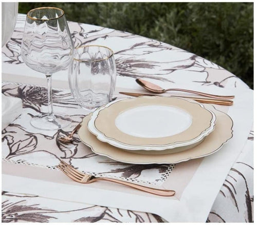 Set strofinacci 2 pz Preziosa Rugiada  Cotone