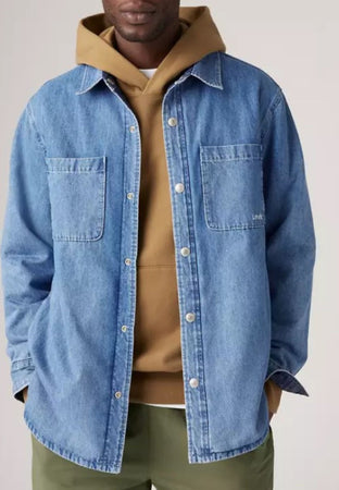 LEVI'S GIACCA BRYANT PADDED REV OVERSH GREENPOINT LIG da uomo