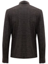 Corneliani Polo con taschino manica lunga da uomo