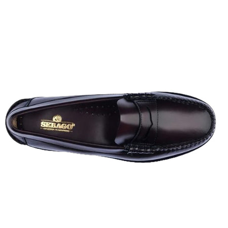 SEBAGO mocassini donna sebago - classic dan woman - bordeaux da donna