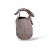 Ballerine bambina VUL-LADI cipria velcro cerimonia eleganti