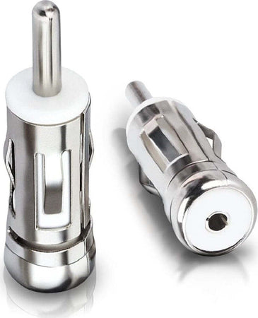 2pz Adattatore Antenna Autoradio Auto Universal Connettore Presa Iso A Spina Din Auto e Moto/Parti per auto/Antenne Trade Shop italia - Napoli, Commerciovirtuoso.it