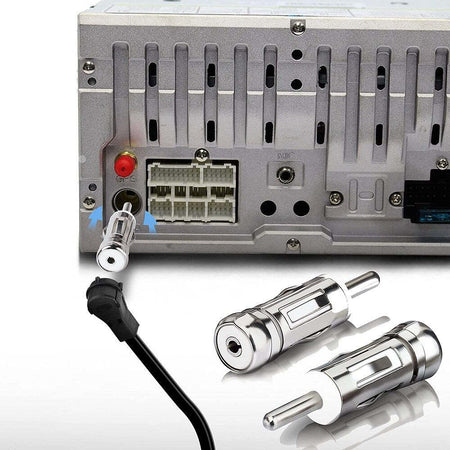 2pz Adattatore Antenna Autoradio Auto Universal Connettore Presa Iso A Spina Din Auto e Moto/Parti per auto/Antenne Trade Shop italia - Napoli, Commerciovirtuoso.it