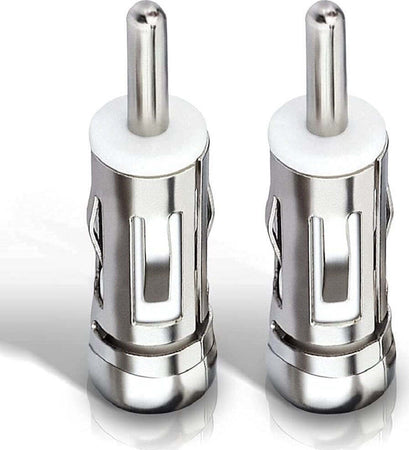 2pz Adattatore Antenna Autoradio Auto Universal Connettore Presa Iso A Spina Din Auto e Moto/Parti per auto/Antenne Trade Shop italia - Napoli, Commerciovirtuoso.it
