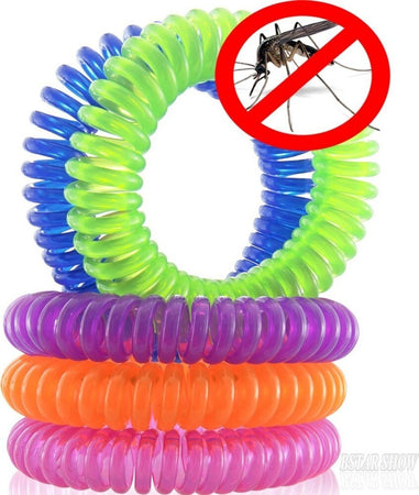 2PZ. BRACCIALE CITRONELLA SPIRALE POLSO REPELLENTE ANTIZANZARE INSETTI ELASTICO Salute e cura della persona/Prodotti per la medicazione/Repellenti per insetti e parassiti/Dispositivi indossabili/Braccialetti Trade Shop italia - Napoli, Commerciovirtuoso.it