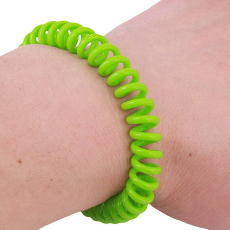 2PZ. BRACCIALE CITRONELLA SPIRALE POLSO REPELLENTE ANTIZANZARE INSETTI ELASTICO Salute e cura della persona/Prodotti per la medicazione/Repellenti per insetti e parassiti/Dispositivi indossabili/Braccialetti Trade Shop italia - Napoli, Commerciovirtuoso.it