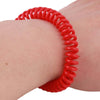 2PZ. BRACCIALE CITRONELLA SPIRALE POLSO REPELLENTE ANTIZANZARE INSETTI ELASTICO Salute e cura della persona/Prodotti per la medicazione/Repellenti per insetti e parassiti/Dispositivi indossabili/Braccialetti Trade Shop italia - Napoli, Commerciovirtuoso.it