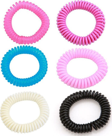 2PZ. BRACCIALE CITRONELLA SPIRALE POLSO REPELLENTE ANTIZANZARE INSETTI ELASTICO Salute e cura della persona/Prodotti per la medicazione/Repellenti per insetti e parassiti/Dispositivi indossabili/Braccialetti Trade Shop italia - Napoli, Commerciovirtuoso.it