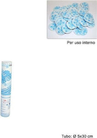 2pz Cannone Spara Coriandoli Nascita Bimbo Party È Nato Celesti 30cm Uso Interno Casa, arredamento e bricolage > Prodotti per Feste Trade Shop italia - Napoli, Commerciovirtuoso.it
