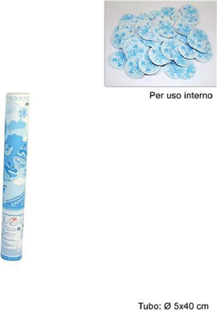 2pz Cannone Spara Coriandoli Nascita Bimbo Party È Nato Celesti 40cm Uso Interno Casa, arredamento e bricolage > Prodotti per Feste Trade Shop italia - Napoli, Commerciovirtuoso.it