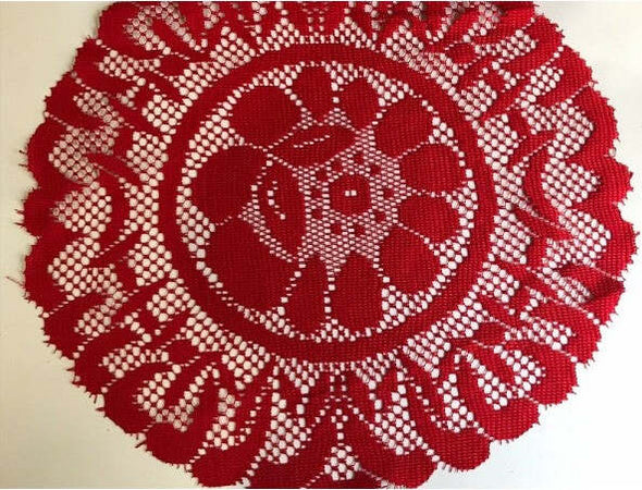 2pz-Centrotavola-Centrino-Per-Decorazioni-Casa-Sottopiatto-Centrino-Rotondo-39cm