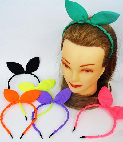 2PZ. CERCHIETTO FRONTINO RETRO COLORATI ORECCHIE FERMACAPELLI PLASTICA ACCESSORI  Trade Shop italia - Napoli, Commerciovirtuoso.it