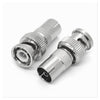 2pz Connettore Adattatore Bnc Maschio Ad Antenna Femmina Videosorveglianza C-082