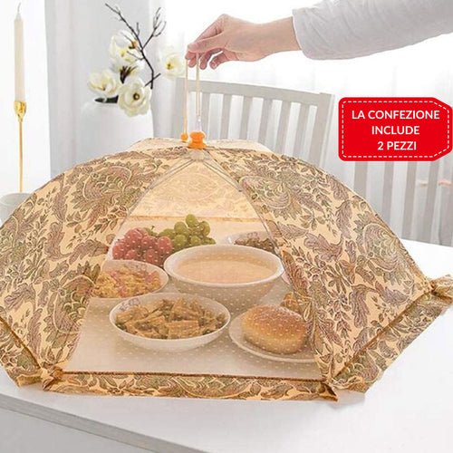 2pz Copertura Pieghevole Tenda A Rete Anti Polvere Insetti Per Alimentari 60 Cm Giardino e giardinaggio/Giardinaggio/Prodotti fitosanitari e pesticidi/Zanzariere elettriche Trade Shop italia - Napoli, Commerciovirtuoso.it