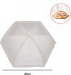 2pz Copertura Pieghevole Tenda A Rete Anti Polvere Insetti Per Alimentari 60 Cm Giardino e giardinaggio/Giardinaggio/Prodotti fitosanitari e pesticidi/Zanzariere elettriche Trade Shop italia - Napoli, Commerciovirtuoso.it
