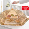 2pz-Copertura-Pieghevole-Tenda-A-Rete-Anti-Polvere-Insetti-Per-Alimentari-60-Cm