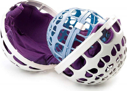 2pz Palle Salva Proteggi Reggiseno Plastica Doppia Palla Lavatrice Bucato Lavaggio Casa, arredamento e bricolage > Pulizia e Bucato > Bucato e Stiratura Trade Shop italia - Napoli, Commerciovirtuoso.it