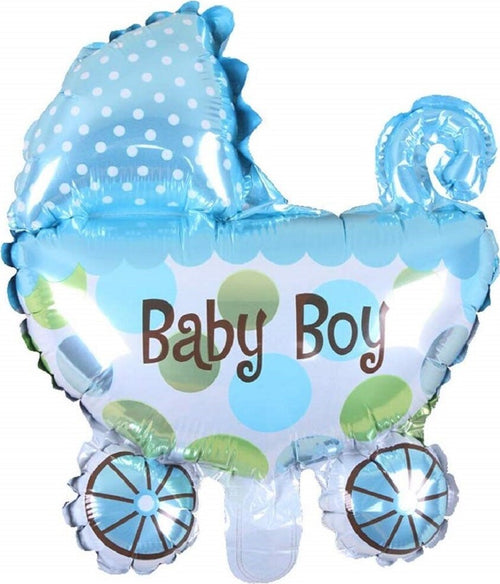 2pz Palloncini Palloncino Carrozzina Azzurra Baby Nascita 43x28cm Compleanni Festa Casa e cucina/Hobby creativi/Materiali per hobby creativi/Forniture per feste/Decorazioni/Palloncini Trade Shop italia - Napoli, Commerciovirtuoso.it