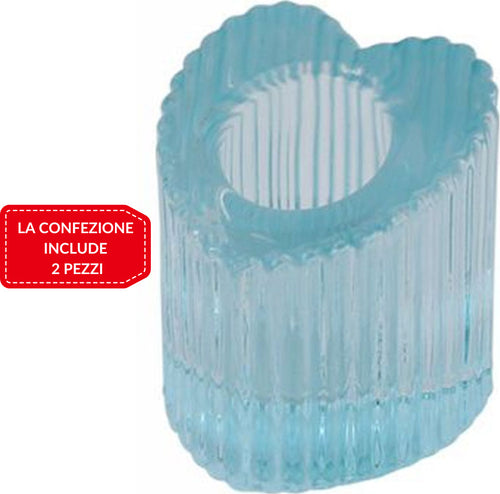 2pz Porta Candela Lanterna Cuore Bomboniera Matrimonio Decorazione Tea Light 5x5 Casa e cucina/Decorazioni per interni/Candele e portacandele/Portacandele/Portalumini Trade Shop italia - Napoli, Commerciovirtuoso.it