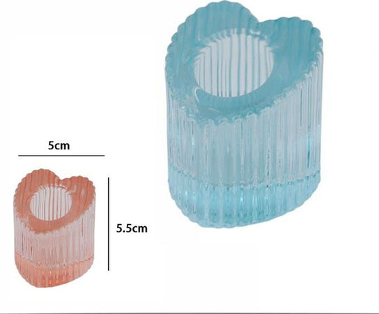2pz Porta Candela Lanterna Cuore Bomboniera Matrimonio Decorazione Tea Light 5x5 Casa e cucina/Decorazioni per interni/Candele e portacandele/Portacandele/Portalumini Trade Shop italia - Napoli, Commerciovirtuoso.it
