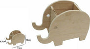 2pz Portapenne Contenitore Penne Matite Legno Naturale Decoupage Elefanti 53481a Casa, arredamento e bricolage > Arredamento > Portaoggetti Trade Shop italia - Napoli, Commerciovirtuoso.it