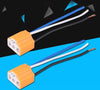 2pz Presa Connettore In Ceramica Femmina Cablaggio Faro Portalampada H4 9003 Hb2 Commercio Industria e Scienza/Impianti elettrici/Prodotti optoelettronici/Portalampade Trade Shop italia - Napoli, Commerciovirtuoso.it