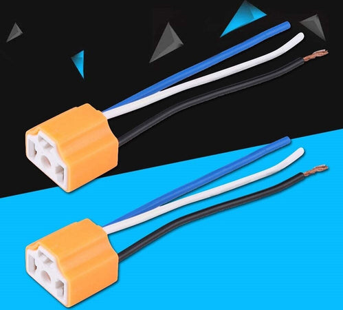 2pz Presa Connettore In Ceramica Femmina Cablaggio Faro Portalampada H4 9003 Hb2 Commercio Industria e Scienza/Impianti elettrici/Prodotti optoelettronici/Portalampade Trade Shop italia - Napoli, Commerciovirtuoso.it