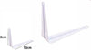 2pz Reggimensola Supporto Staffa Triangolare Mensola Metallo 8x10cm Bianca 07906 Casa, arredamento e bricolage > Arredamento > Reggimensola Trade Shop italia - Napoli, Commerciovirtuoso.it